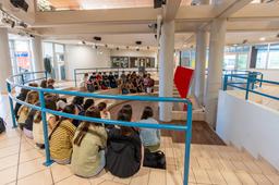 Hall rotonde